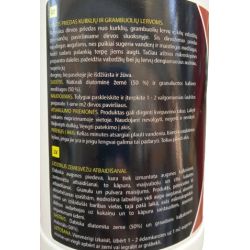 Līdz. zemesvēžu atbaidīšanai 400g