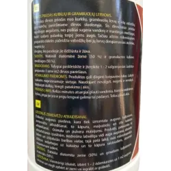 Ķīmiska viela pret kaitēkļiem Credo, 400 ml