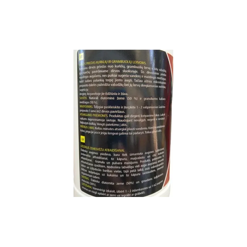 Ķīmiska viela pret kaitēkļiem Credo, 400 ml