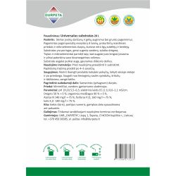 Substrāts kūdras universāls 20 l