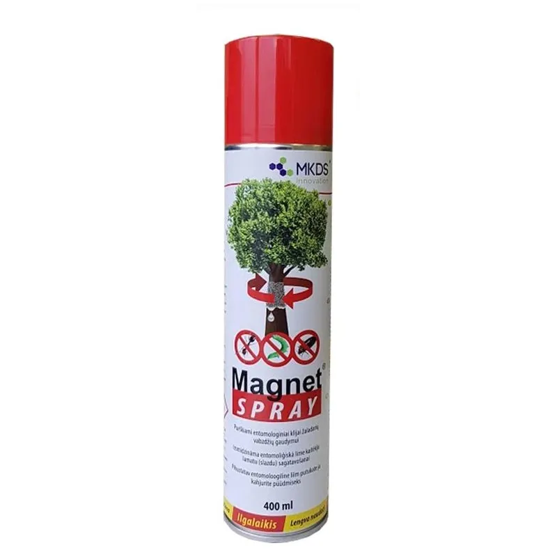 Izsmidzināms lipīgs aerosols Mkds Magnet Spray, 0.4 l