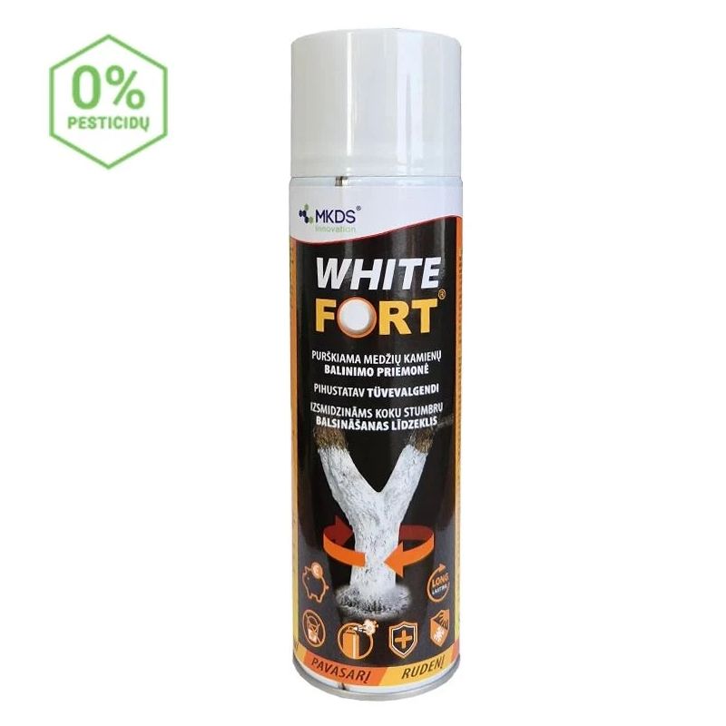 Līdz koku balināš izsm white fort 500ml
