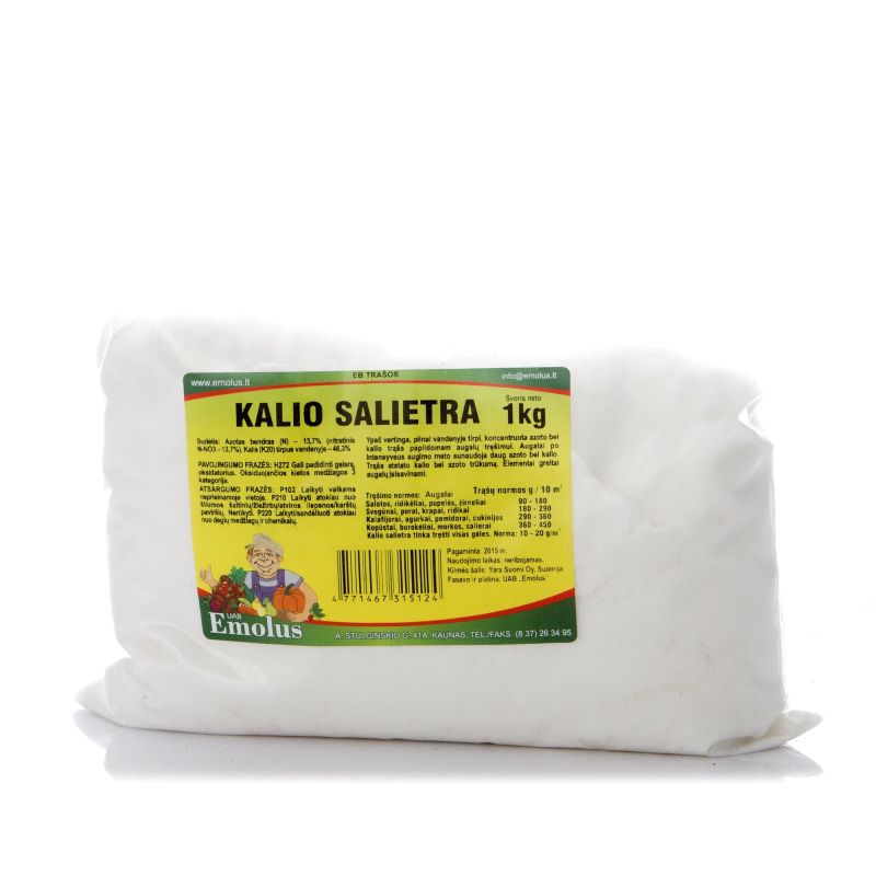 Mēslojums kalija nitrāts 1kg