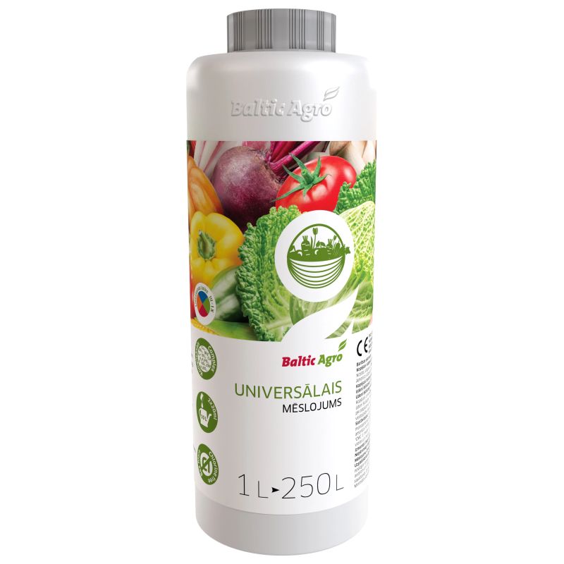 Mēslojums universālais 1l