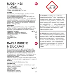 Mēslojums zālienam, augļu kokiem Baltic Agro, granulēts, 4 kg