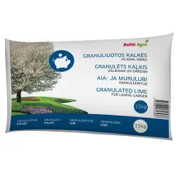 Kalkės sodui-vejai Baltic Agro, 15 kg