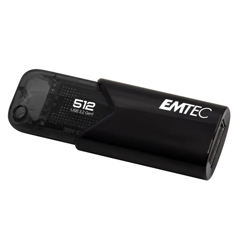 Emtec USB3.2 Click Easy B110 512GB