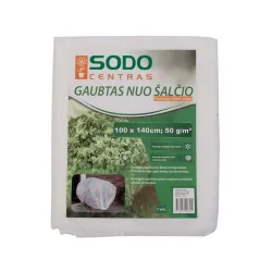 Aizsargpārklājs Garden Center, balta krās., 1 m x 1.4 m