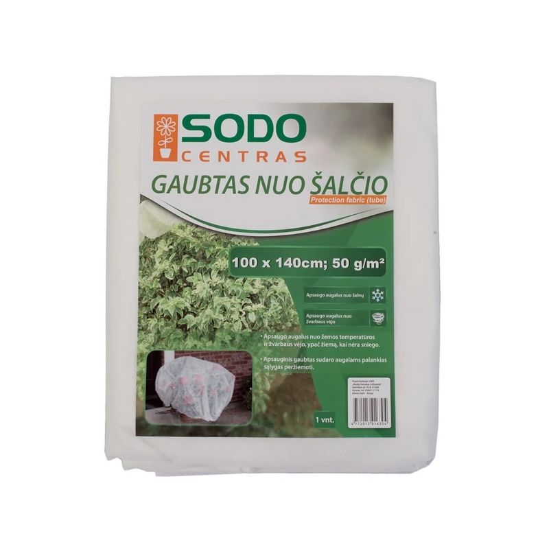 Aizsargplēve pretsalnu 50g 1x1.4m 1gab