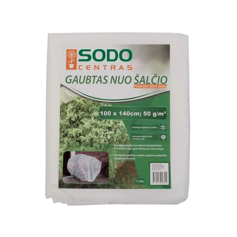 Aizsargpārklājs Garden Center, balta krās., 1 m x 1.4 m