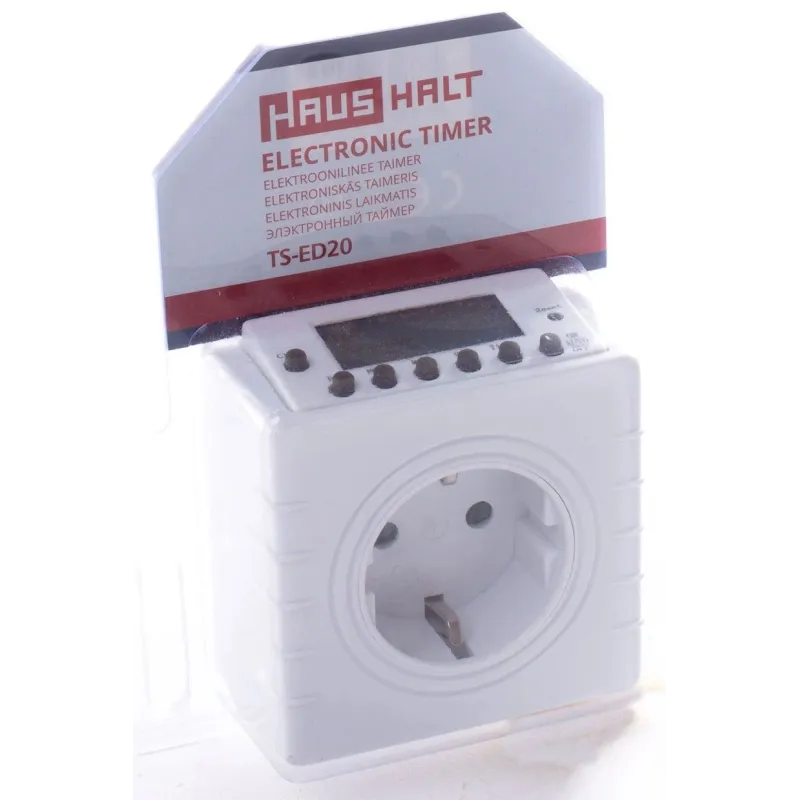 Ikdienas taimeris Haushalt, 16 A