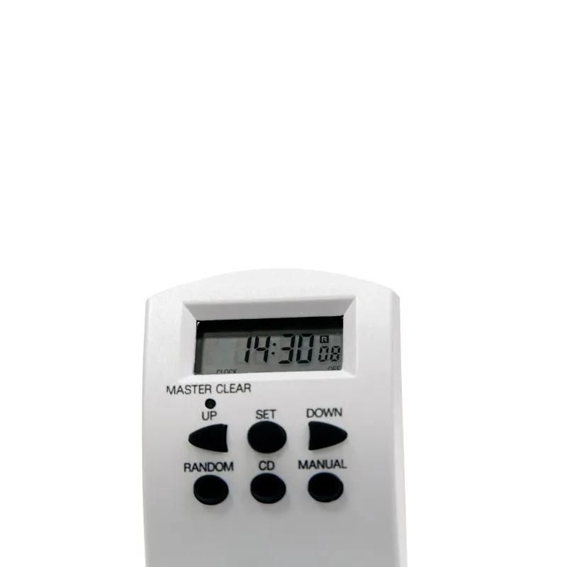 Ikdienas taimeris Haushalt, elektronisks, 16 A