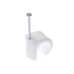 Skavas kabeļu nc14-20 baltas 20gab