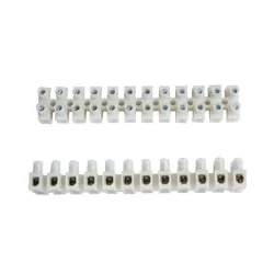 Klemmplokk Okko TBS-3A, 2,5-4 mm², valge v.