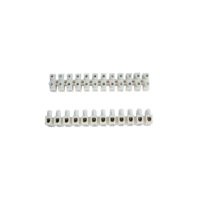 Klemmplokk Okko TBS-3A, 2,5-4 mm², valge v.