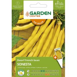 Sēklas dārza zemo pupiņu sonesta