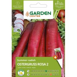 Sēklas redīsi ostergrus rosa