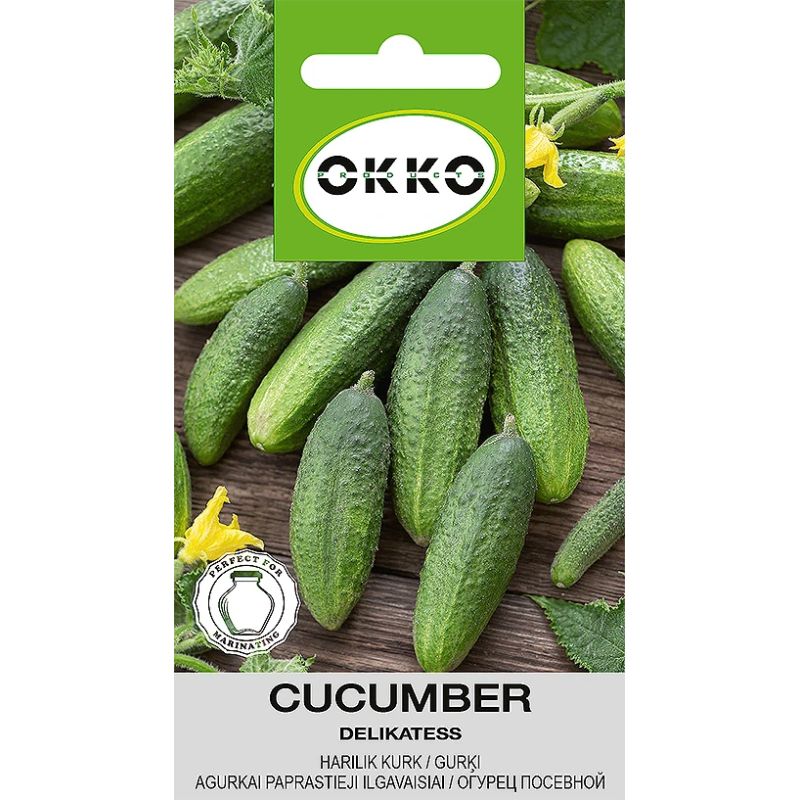 Sēklas gurķi delikatess