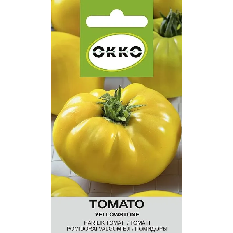 Seemned Okko, tomat Yellowstone, 0.1 g
