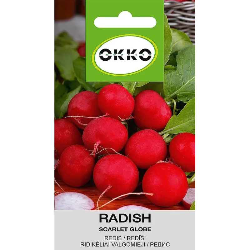 Seemned Okko, redis Scarlet Globe, 3 g