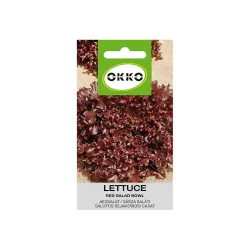 Sėklos Okko, salotos Red Salad Bowl, 1 g