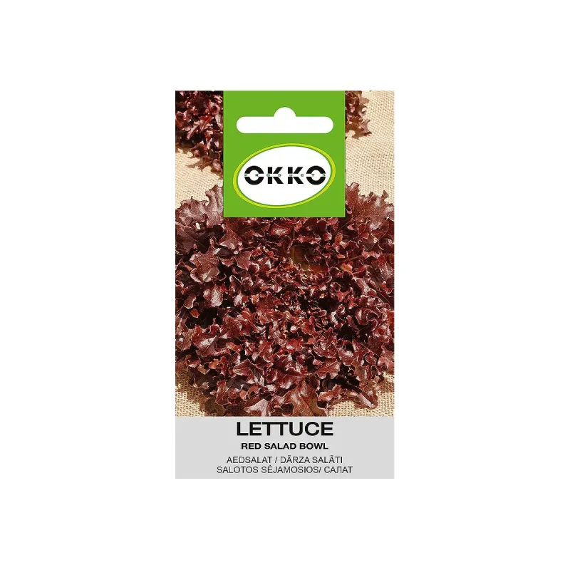 Seemned Okko, salat Red Salad Bowl, 1 g