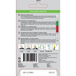 Sēklas cinnijas california giants