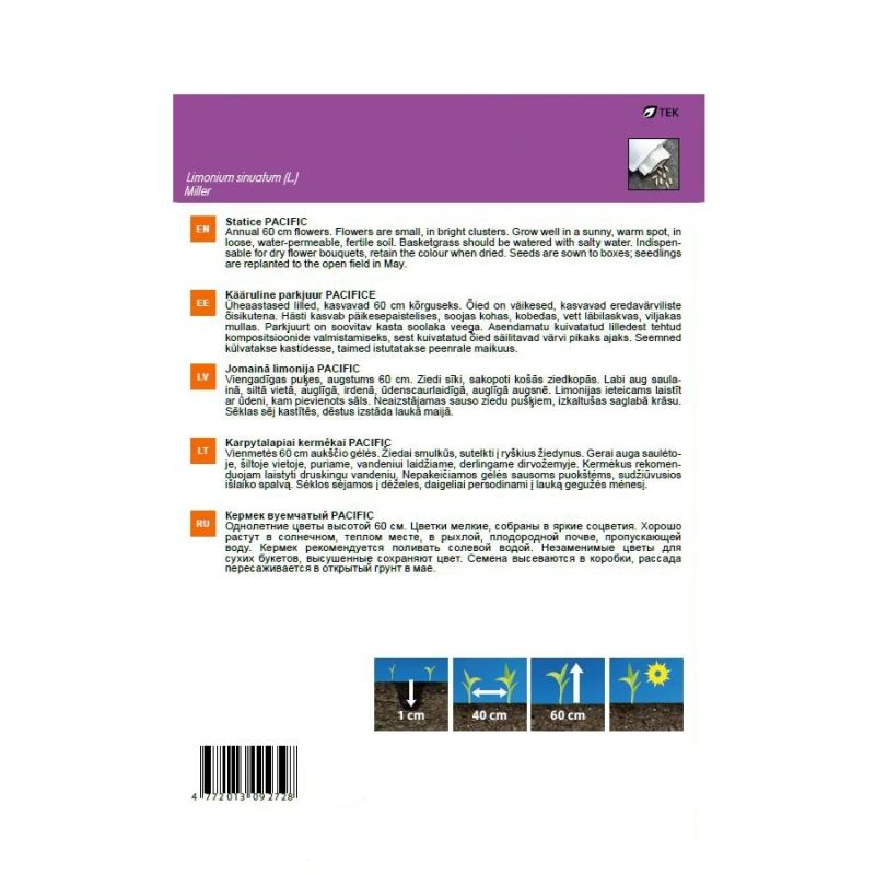 Sēklas kermeku maisījums