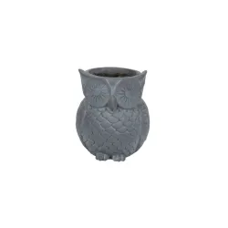 Sodo dekoracija Pelėda LT34101-B, 26 cm x 26 cm x 31 cm, pilka sp.