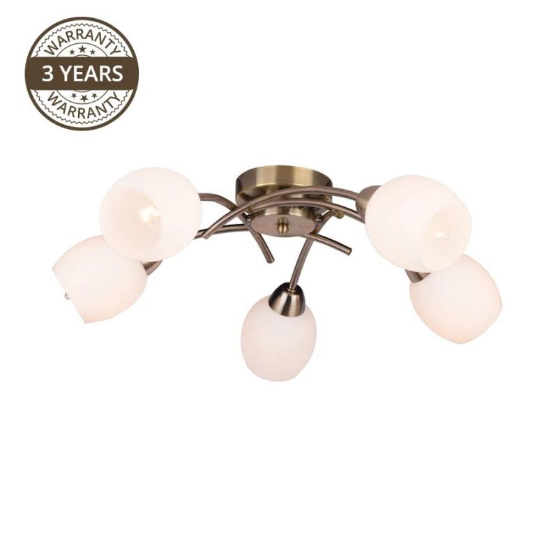 Lampa griestu mx60374-5 5x40w