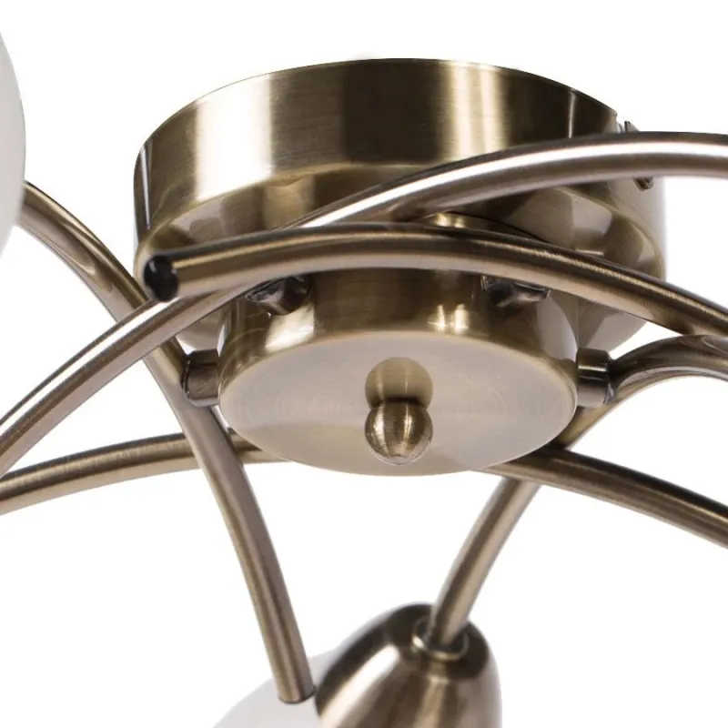 Lampa griesti Domoletti MX60374, E14, 5 x 40 W