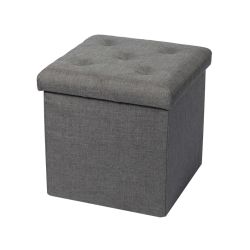 Pufs xyf15447be pelēks