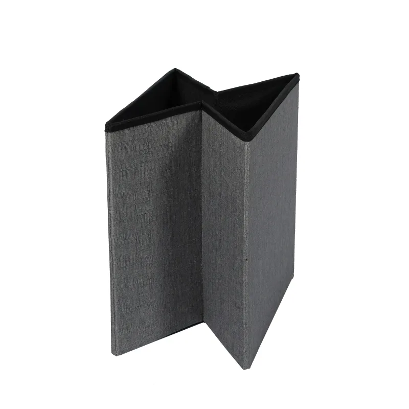 Pufas Domoletti XYF15447BE, pilka sp., 38 cm x 38 cm x 37.5 cm