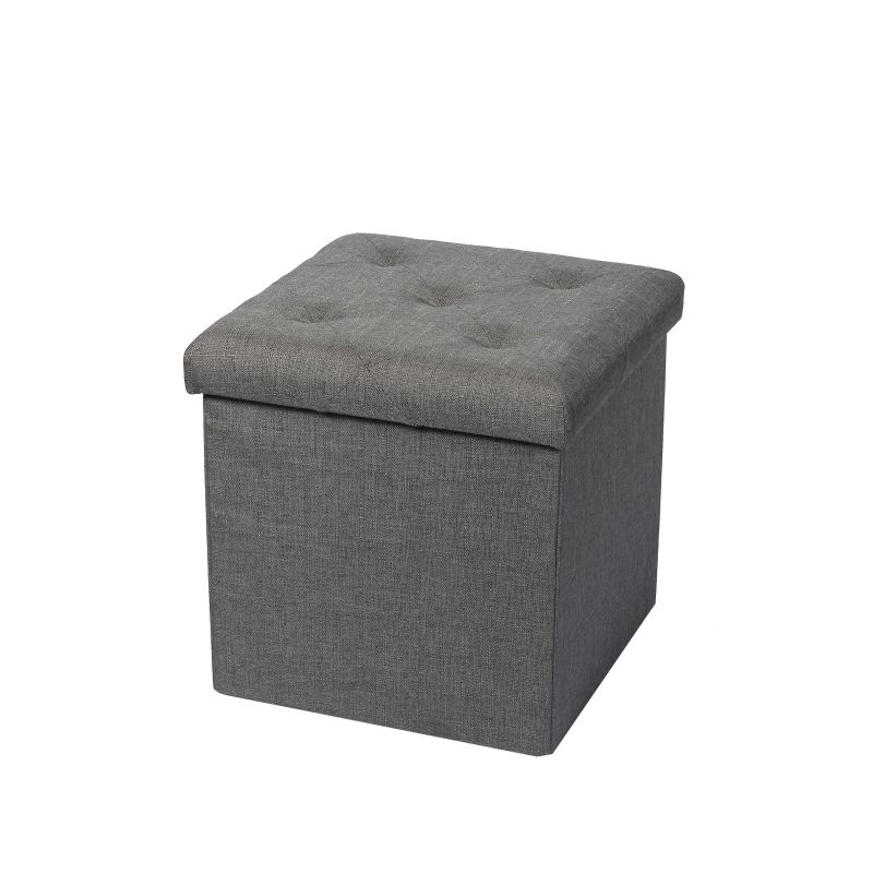 Pufs xyf15447be pelēks