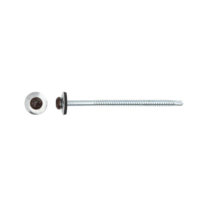 Skrūve pašgriez 5,5x100-65 torx ral8017
