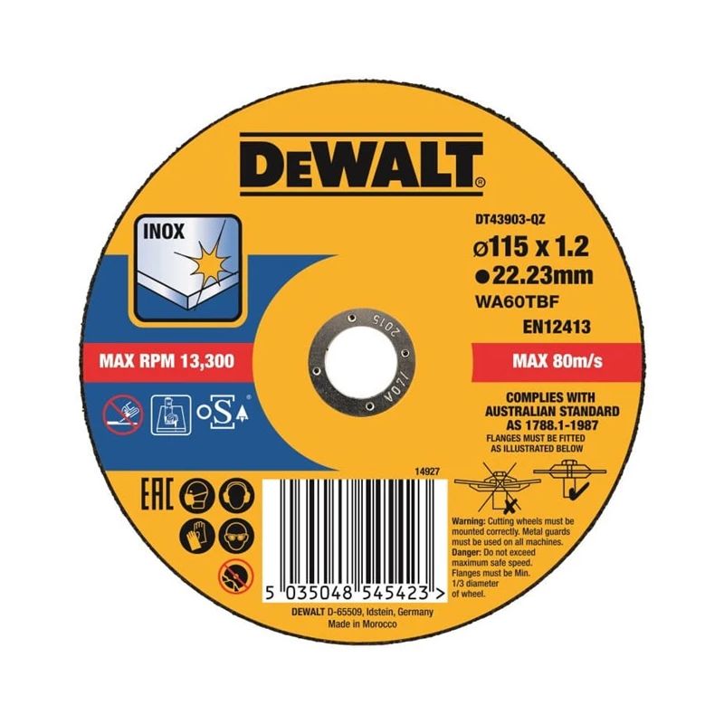 Disks griešanas tērauda 115x1.2mm