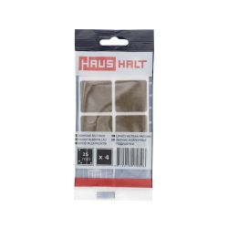 Paliktnis filca d30x30 brūns 4gab