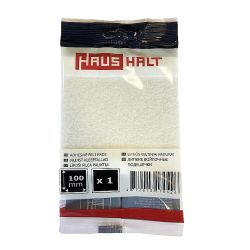 Paliktnis filca d100x100 balts 1gab