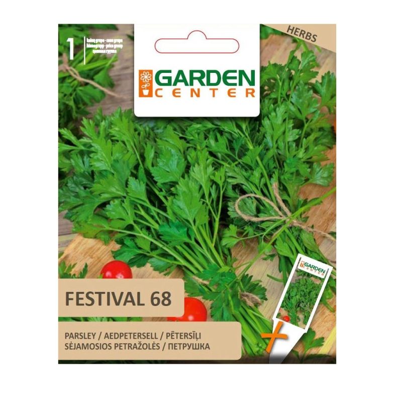 Sēklas pētersīļi festival 68