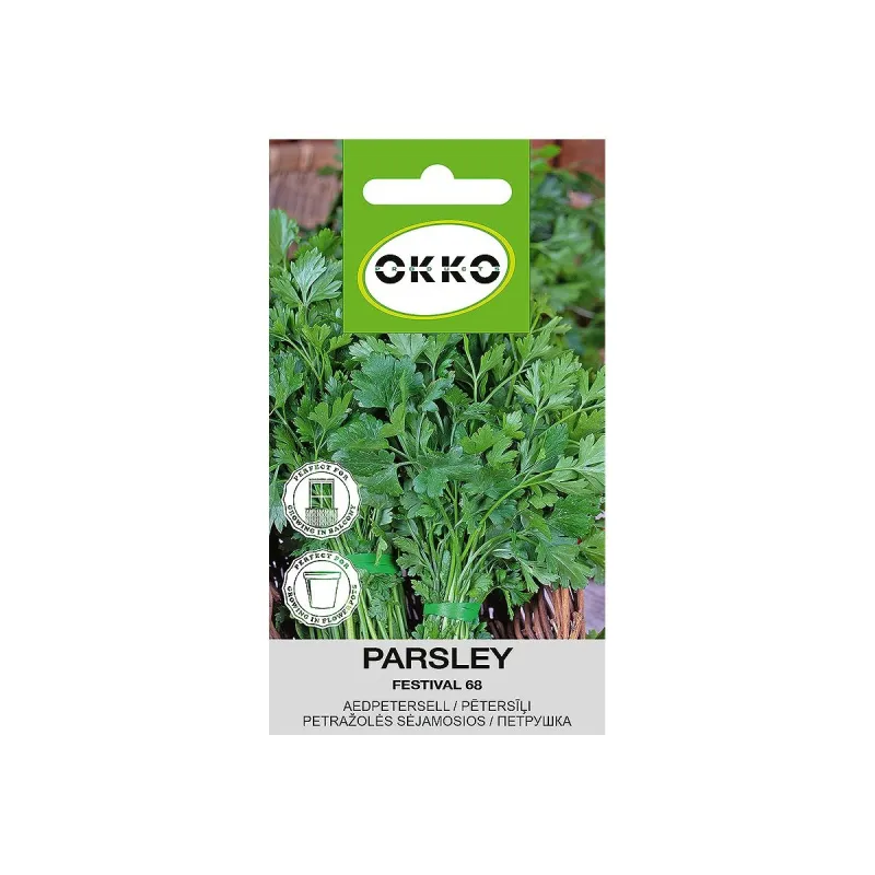 Sėklos Okko petražolės Festival 68, 1 g