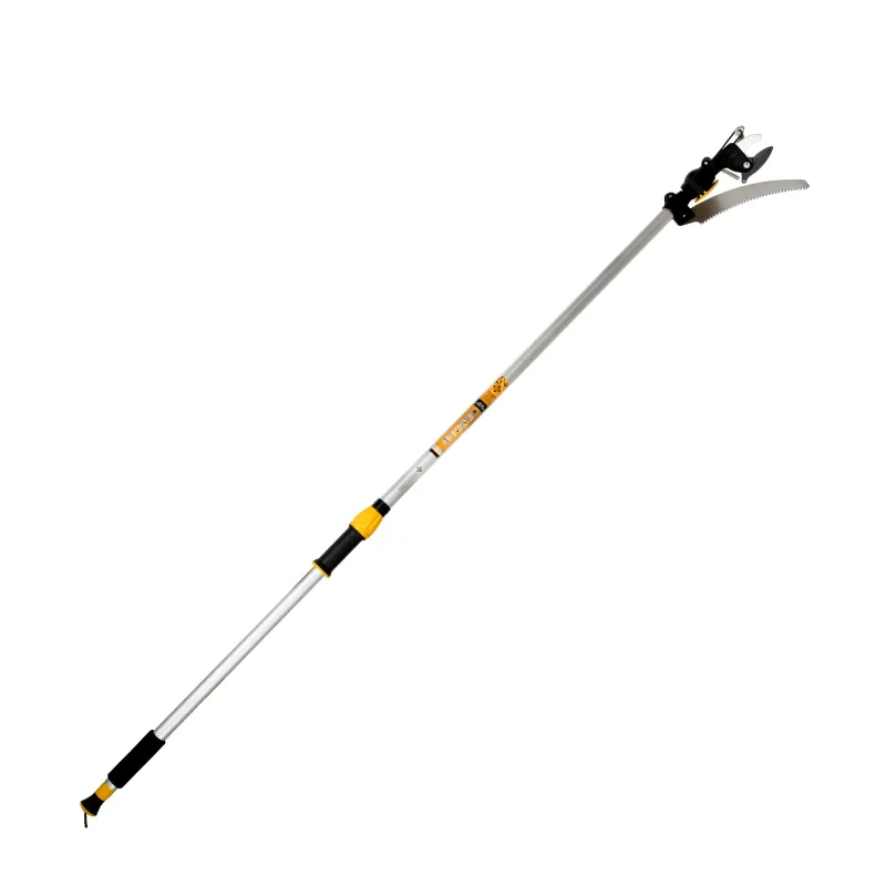 Atzarošanas zāģi zaļie zari-augu augšana Forte Tools, 201 cm