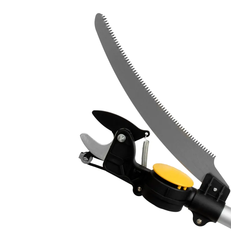 Atzarošanas zāģi zaļie zari-augu augšana Forte Tools, 201 cm