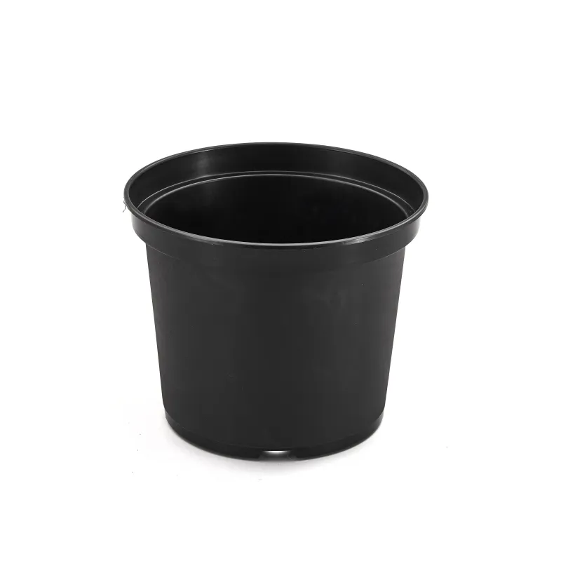 Stādīšanas pods Garden Center JZ28, plastmasa, melna krās.