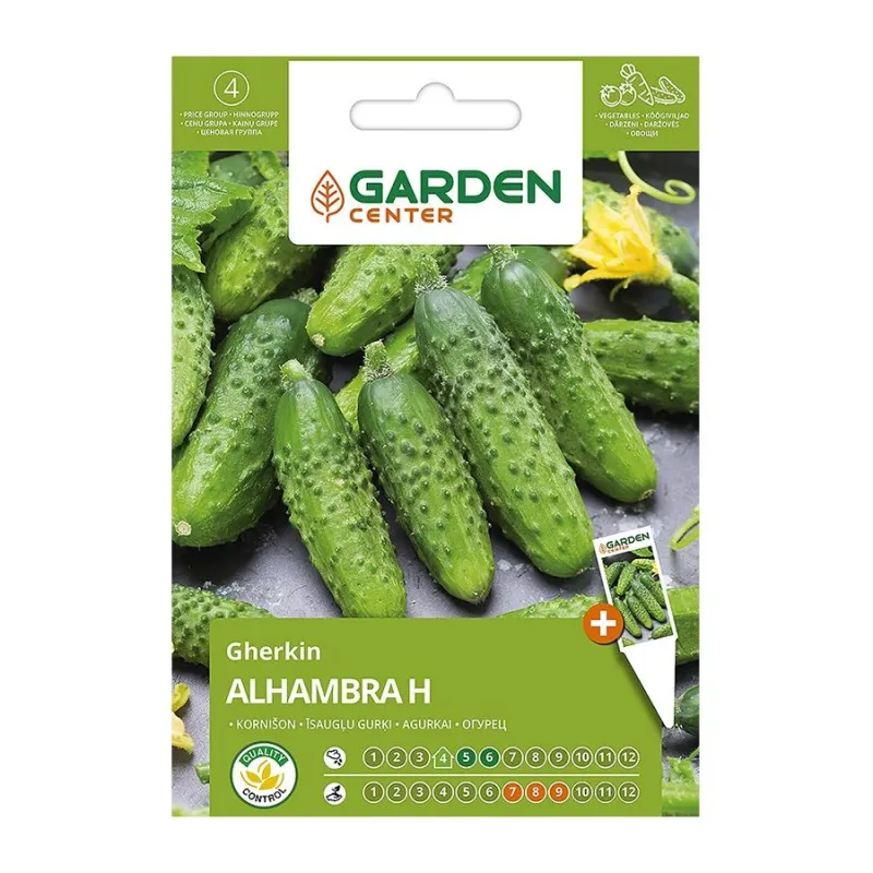 Sēklas Garden Center, gurķi Alhambra H, 1 g
