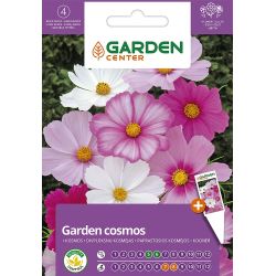 Puķu sēklas divplūksnu kosmeja maisījums