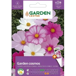 Puķu sēklas divplūksnu kosmeja maisījums