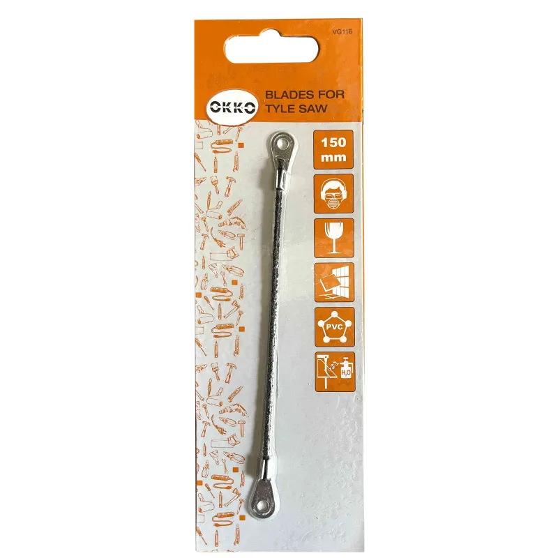Flīžu zāģis Okko VG116, 150 mm