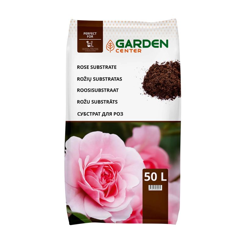 Substrāts rozēm 50l garden center