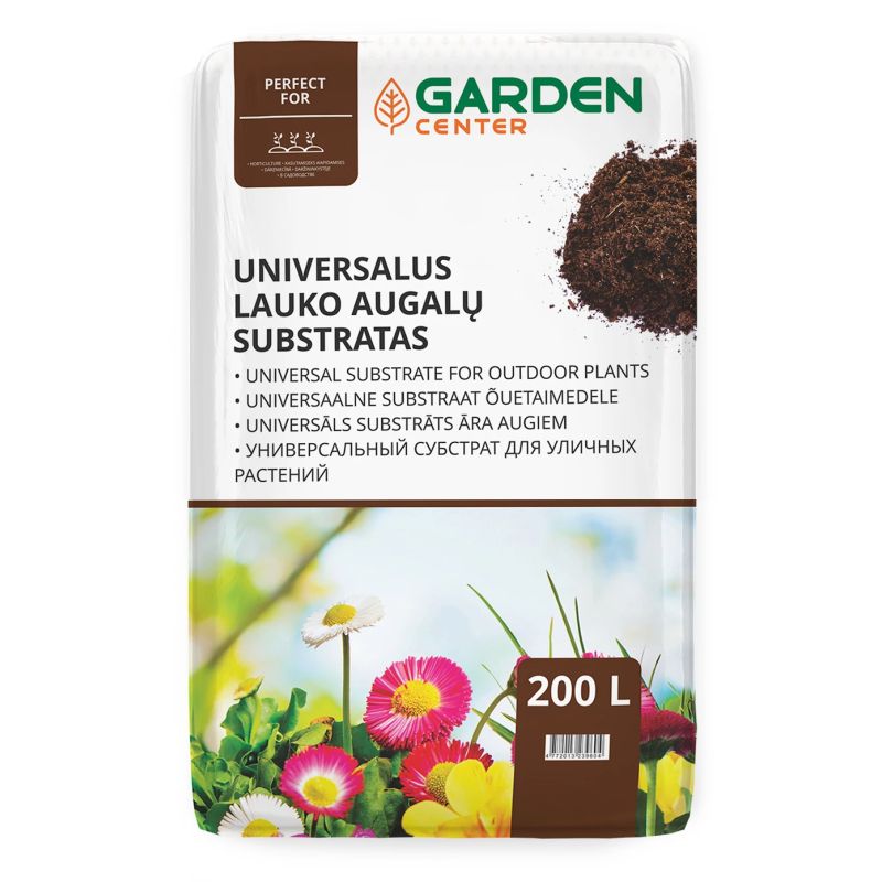 Substrāts universālais 200l gc