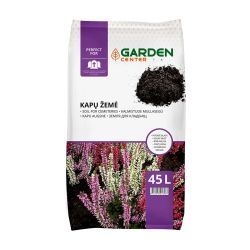 Melnzeme kapiem 45l garden center